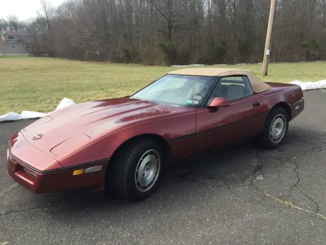 1986 Chevrolet Corvette Indy Pace Car