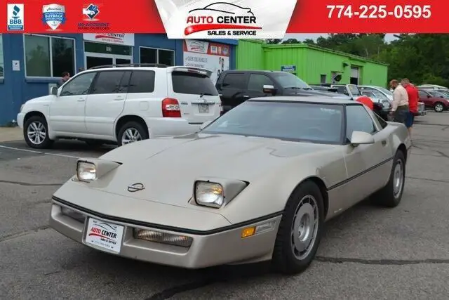 1986 Chevrolet Corvette Luxury