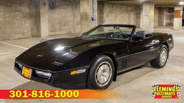 1986 Chevrolet Corvette Pace Car