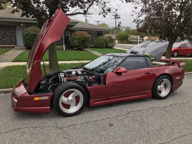 1986 Chevrolet Corvette Base Hatchback 2-Door