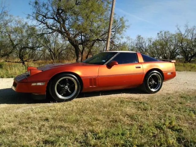 1986 Chevrolet Corvette 2dr Hatchback