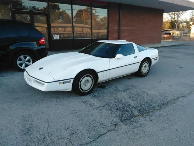 1986 Chevrolet Corvette Black