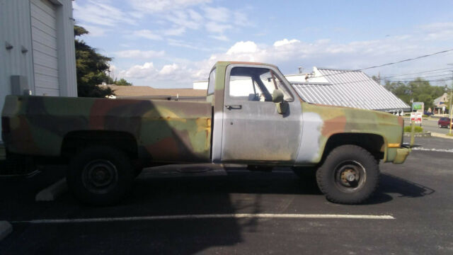 1986 Chevrolet Other Pickups