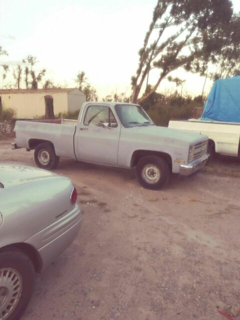 1986 Chevrolet C-10