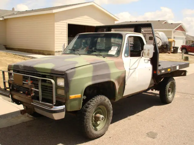 1986 Chevrolet Other Pickups