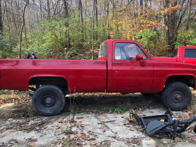 1986 Chevrolet D30 Custom Deluxe