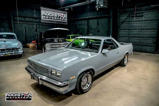 1986 Chevrolet El Camino --