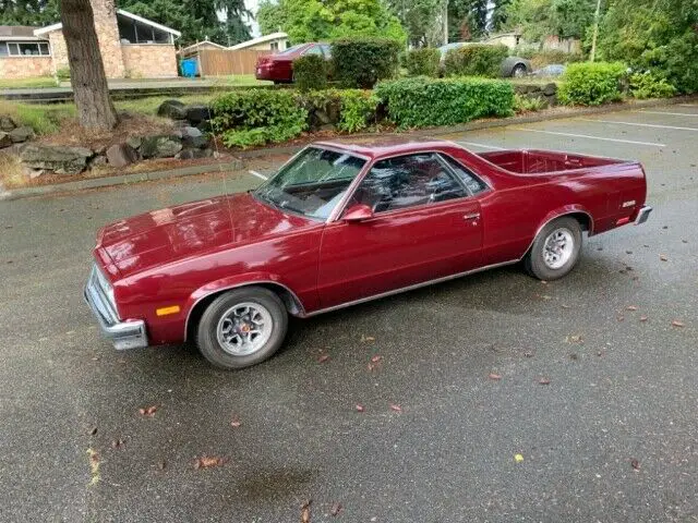 1986 Chevrolet El Camino