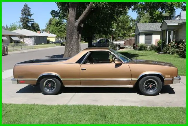 1986 Chevrolet El Camino