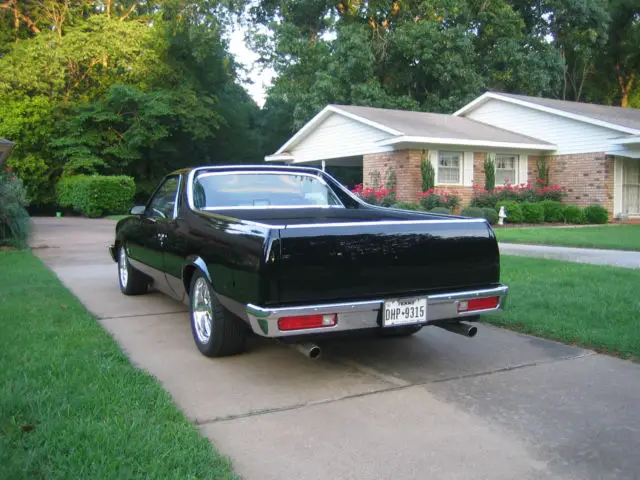 1986 Chevrolet El Camino