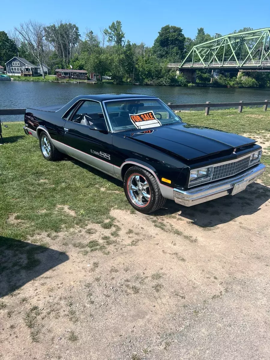 1986 Chevrolet El Camino