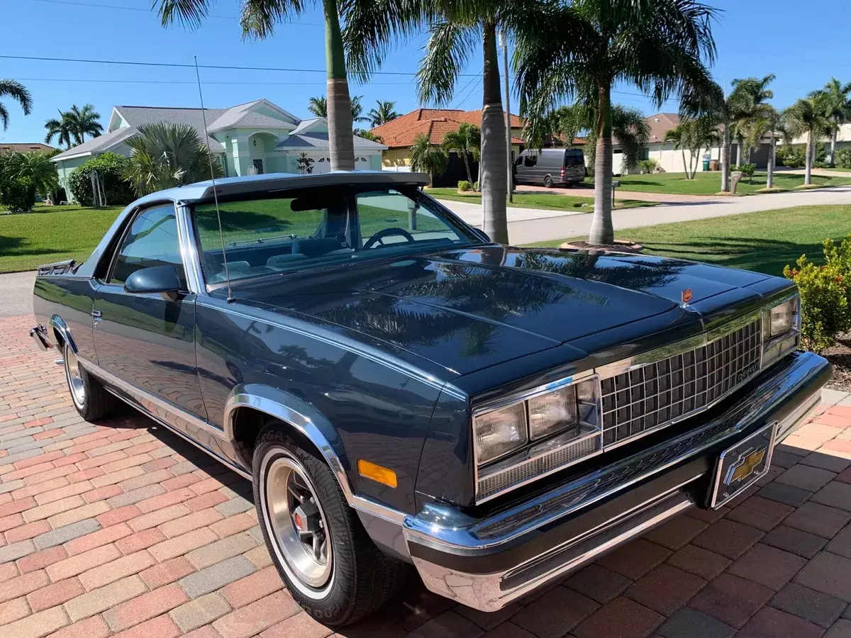 1986 Chevrolet El Camino