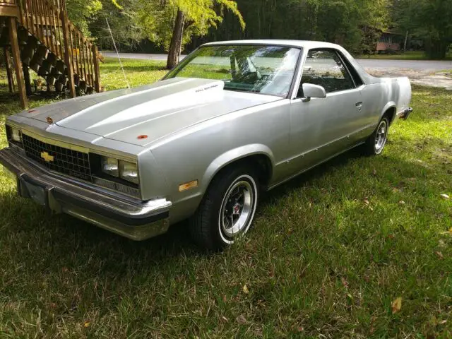 1986 Chevrolet El Camino Base