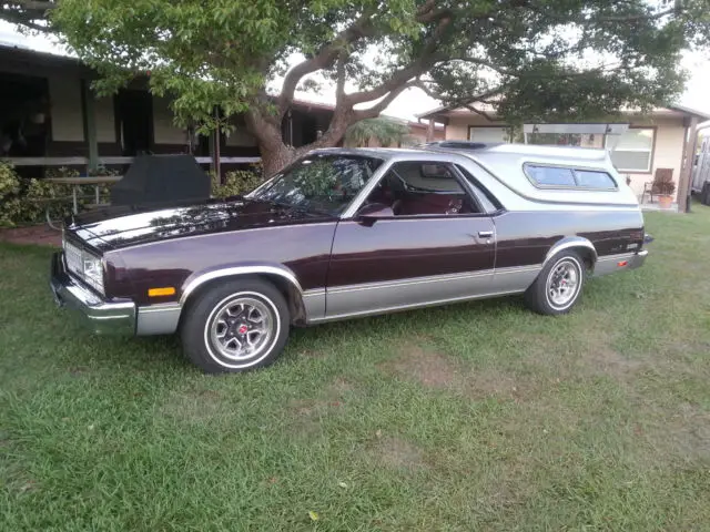 1986 Chevrolet El Camino