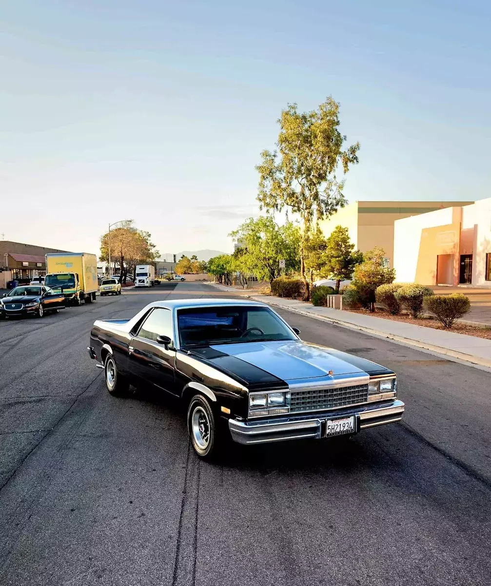 1986 Chevrolet El Camino Conquista