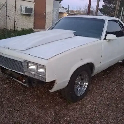 1986 Chevrolet El Camino Base