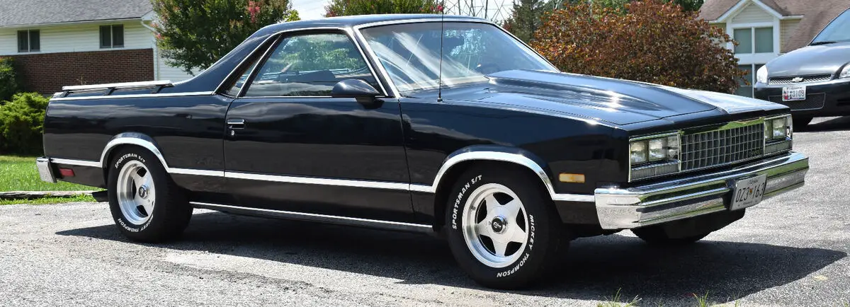 1986 Chevrolet El Camino Restored Great Cruiser