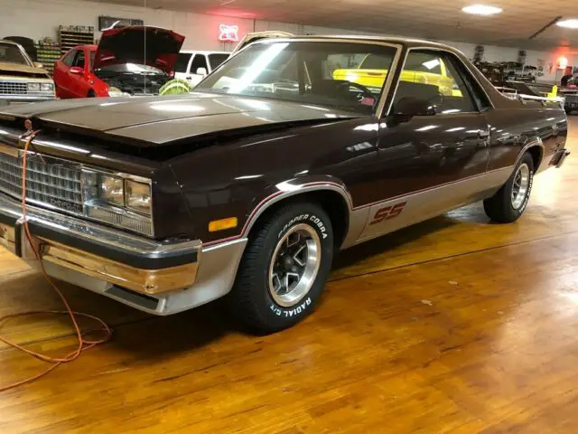 1986 Chevrolet El Camino Super Sport