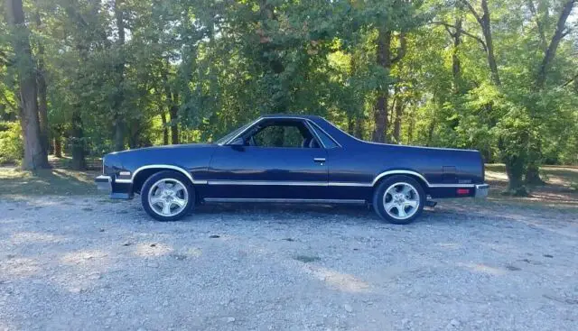 1986 Chevrolet El Camino SS