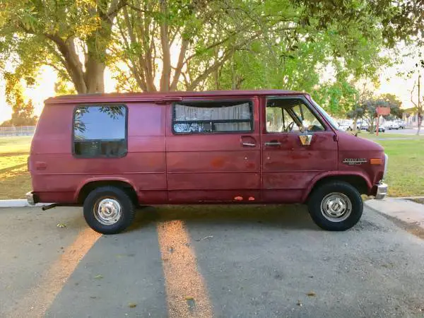 1986 Chevrolet G20 Van