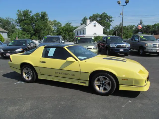 1986 Chevrolet Camaro IROZ Z28