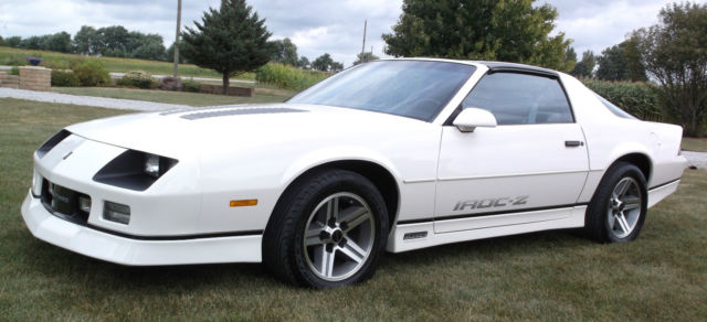 1986 Chevrolet Camaro Z28  IROC