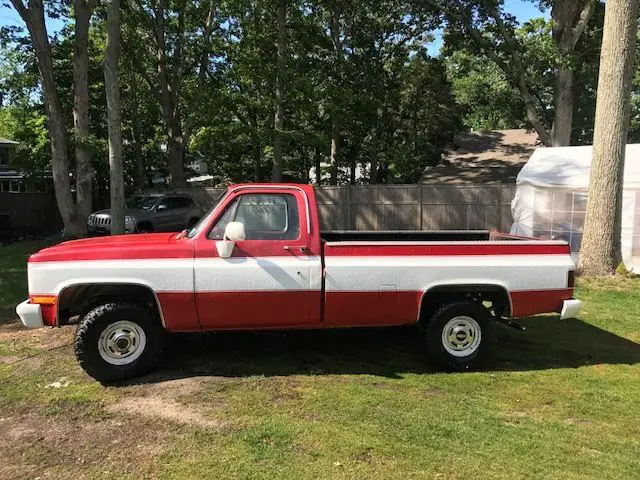 1986 Chevrolet C/K Pickup 1500