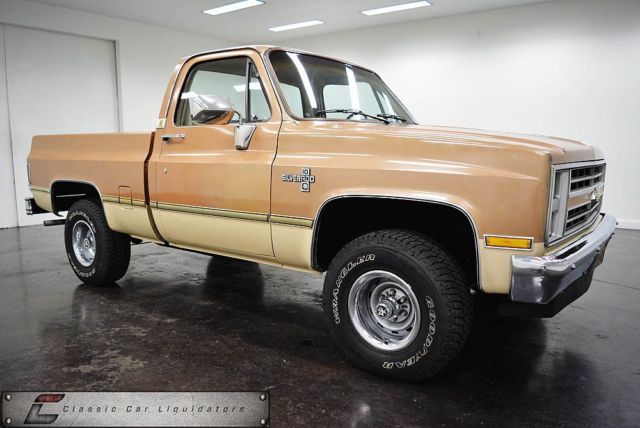 1986 Chevrolet K-10