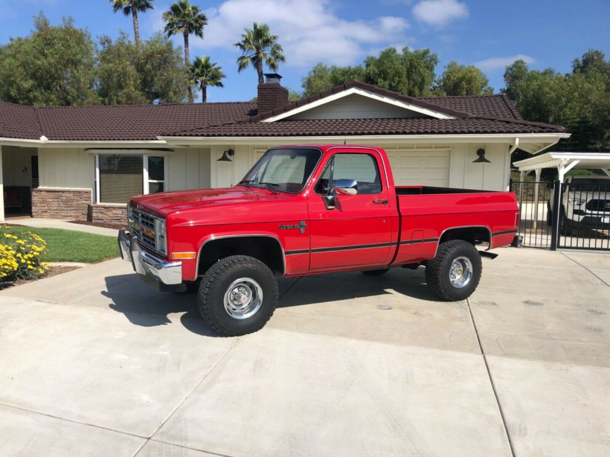 1986 Chevrolet Other Pickups Custom Deluxe 4x4