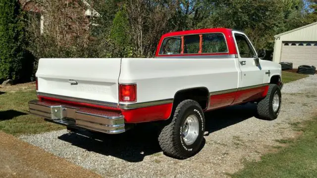 1986 Chevrolet C/K Pickup 1500 Scottsdale