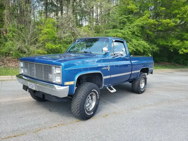 1986 Chevrolet K10