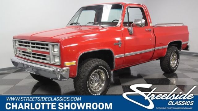 1986 Chevrolet Other Pickups Silverado 4x4