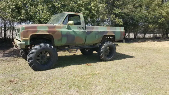 1986 Chevrolet C/K Pickup 2500