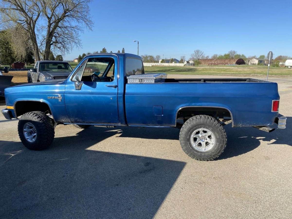 1986 Chevrolet Other Pickups 4x4