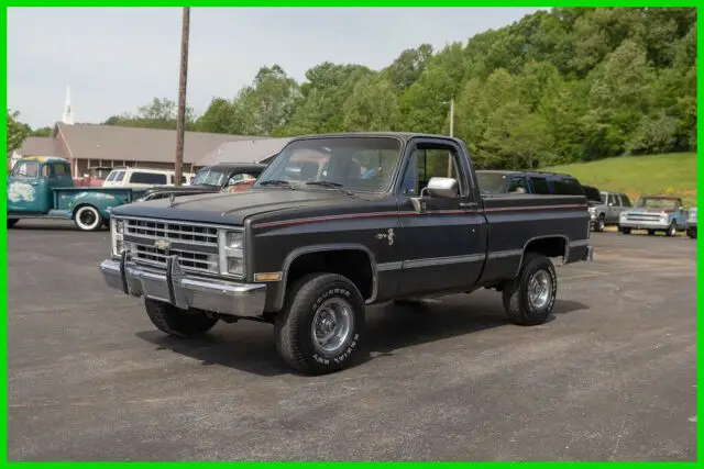 1986 Chevrolet Other Pickups K10 Silverado