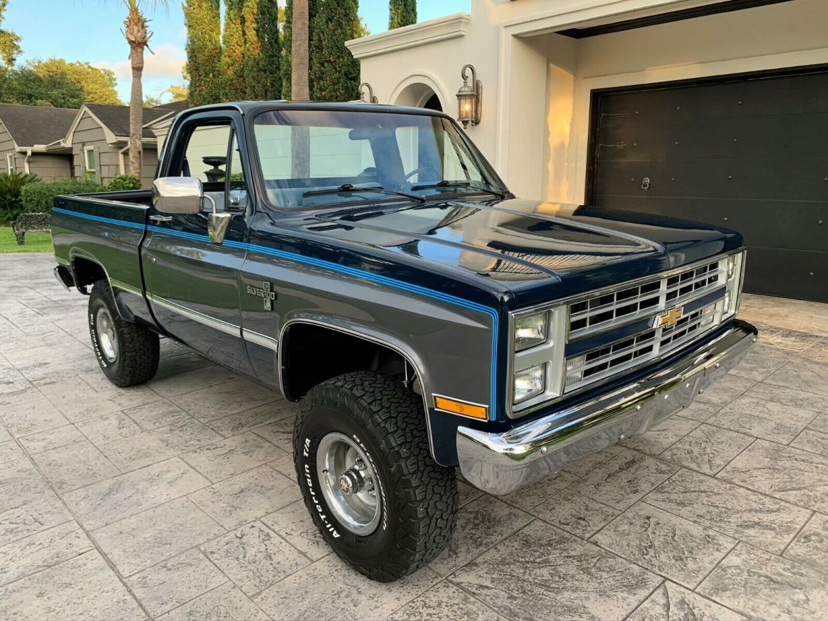 1986 Chevrolet C-10 Silverado