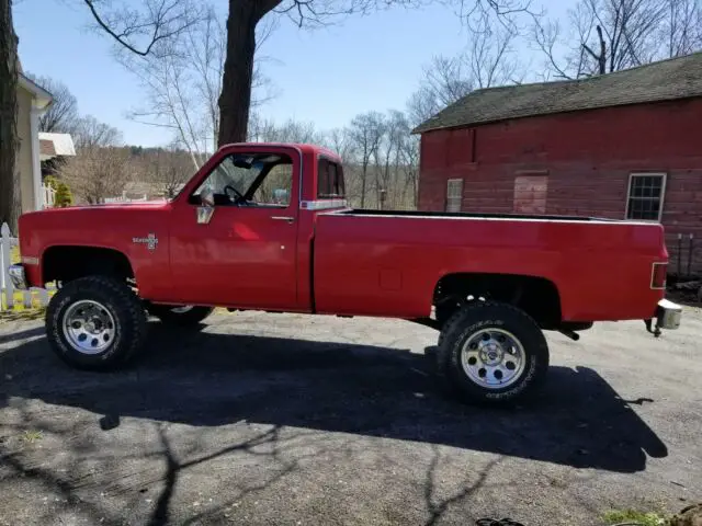 1986 Chevrolet C/K Pickup 1500