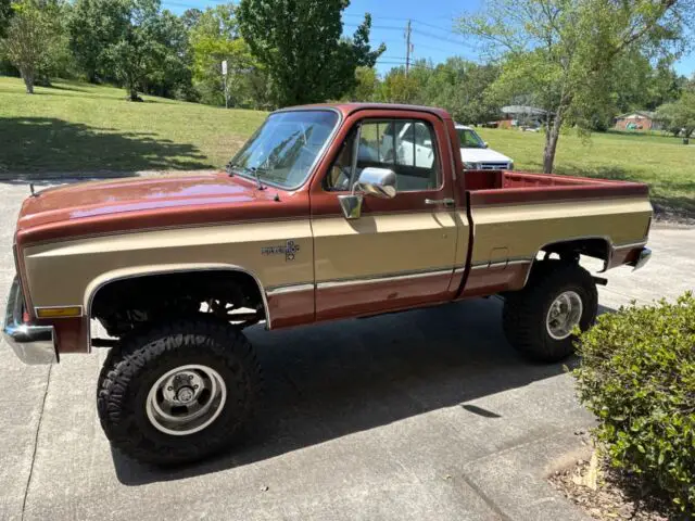 1986 Chevrolet K10