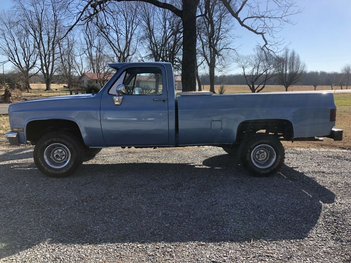 1986 Chevrolet K10