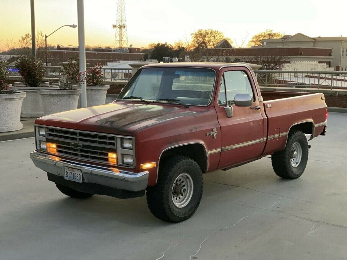 1986 Chevrolet K10 Silverado