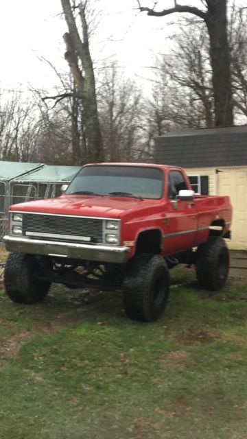 1986 Chevrolet C/K Pickup 1500