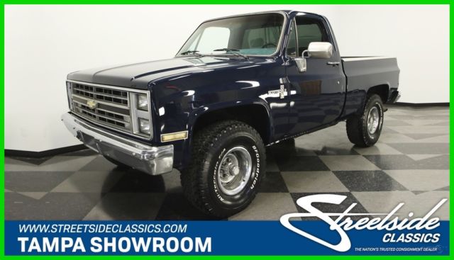 1986 Chevrolet K10 Scottsdale 4x4