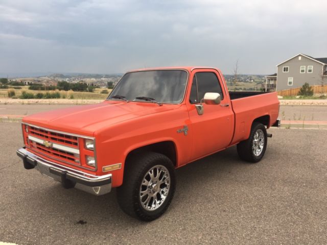 1986 Chevrolet Other Pickups