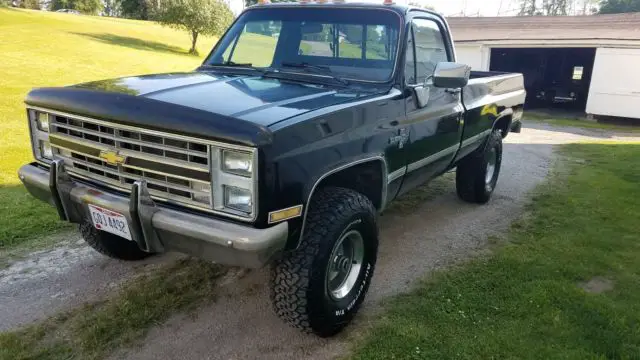 1986 Chevrolet Silverado 1500