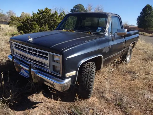 1986 Chevrolet K10 Silverado 4x4