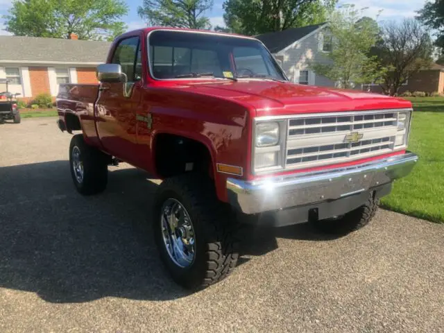 1986 Chevrolet C/K Pickup 1500