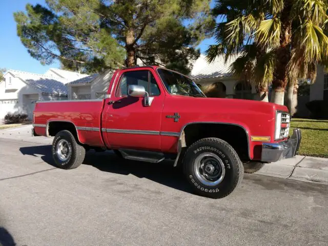 1986 Chevrolet C/K Pickup 1500