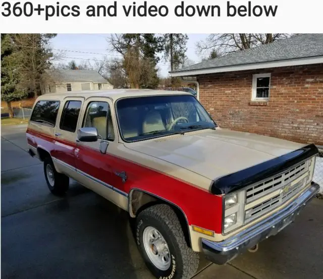 1986 Chevrolet Suburban Silverado