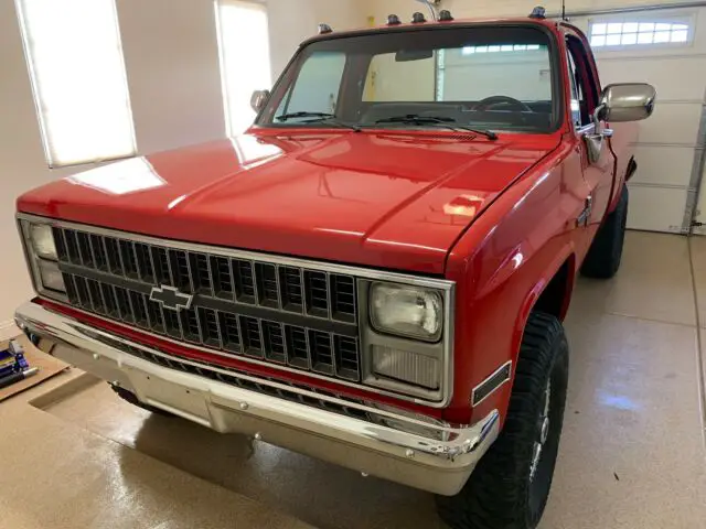 1986 Chevrolet C/K Pickup 2500