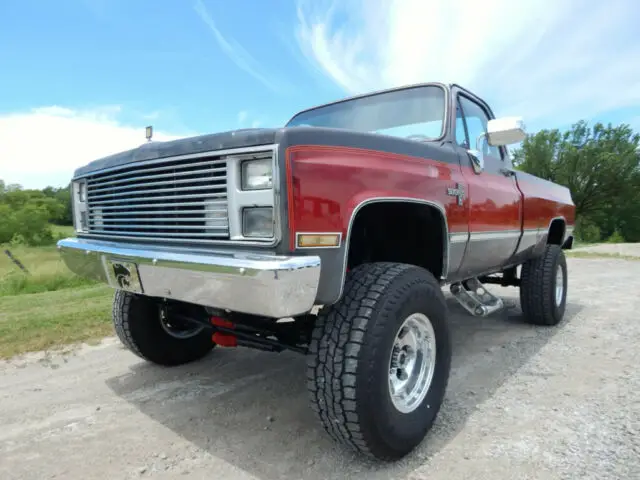 1986 Chevrolet C/K Pickup 2500 Silverado